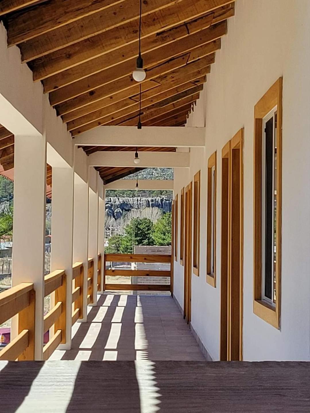 Meson Del Bosque Creel Exterior foto
